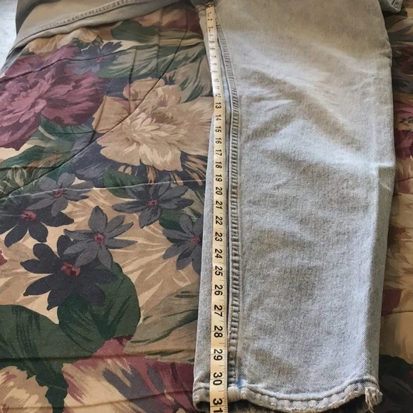 Levi’s Vintage USA uses jeans 34/35 inseam 30